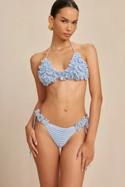 Outlet POLA CROCHET BIKINI TOP - Bikinis