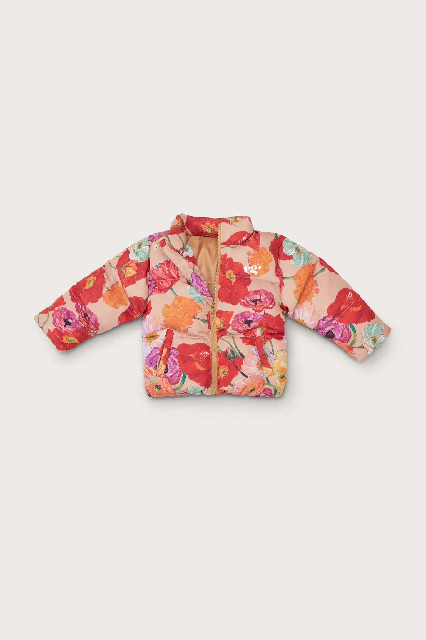 Online POLINA BABY PUFFER - PAINTED FLORAL Kids Kids