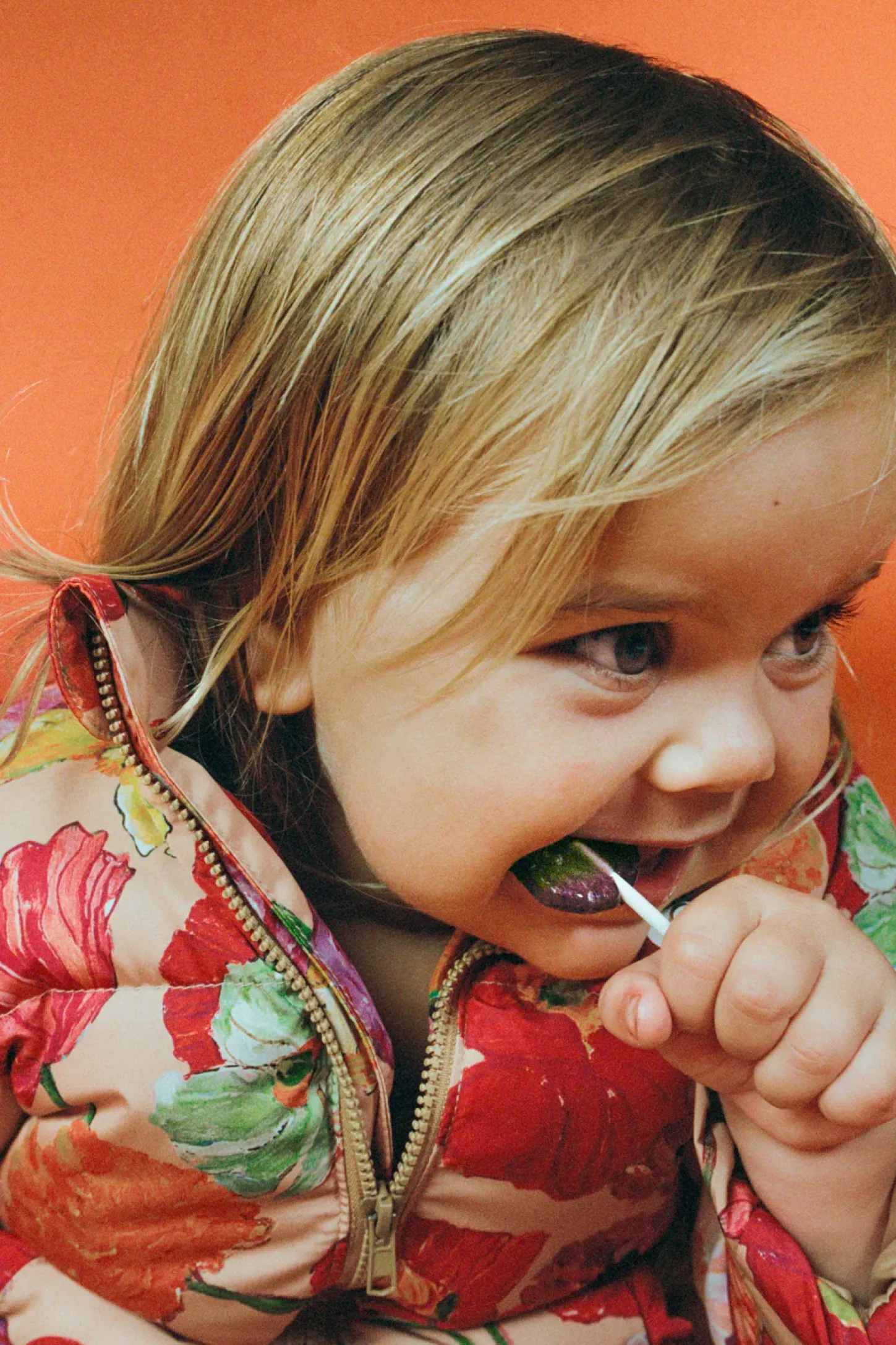 Online POLINA BABY PUFFER - PAINTED FLORAL Kids Kids