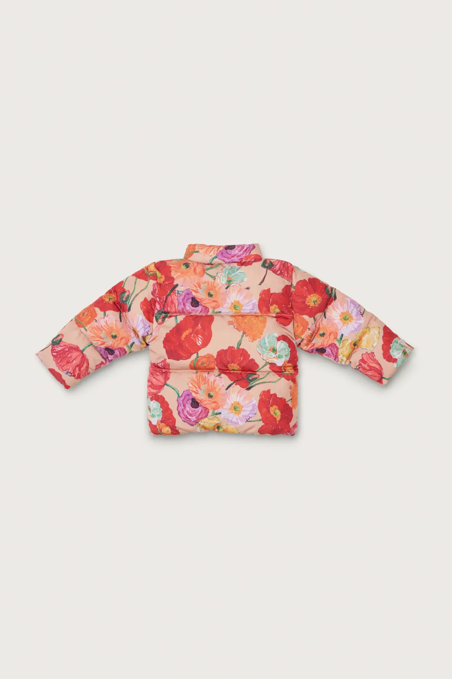 Online POLINA KIDS PUFFER - PAINTED FLORAL Kids Kids