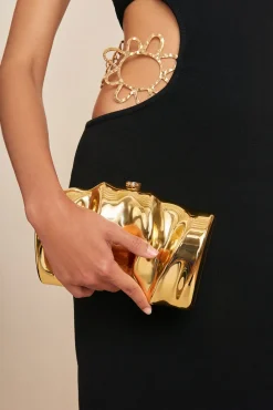 Outlet SCRUNCH CLUTCH - Clutches