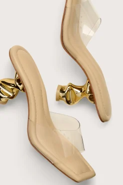 Discount SCRUNCH SANDAL - Evening|Sandals