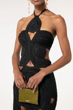 New SHENAZ CROCHET DRESS - Knits