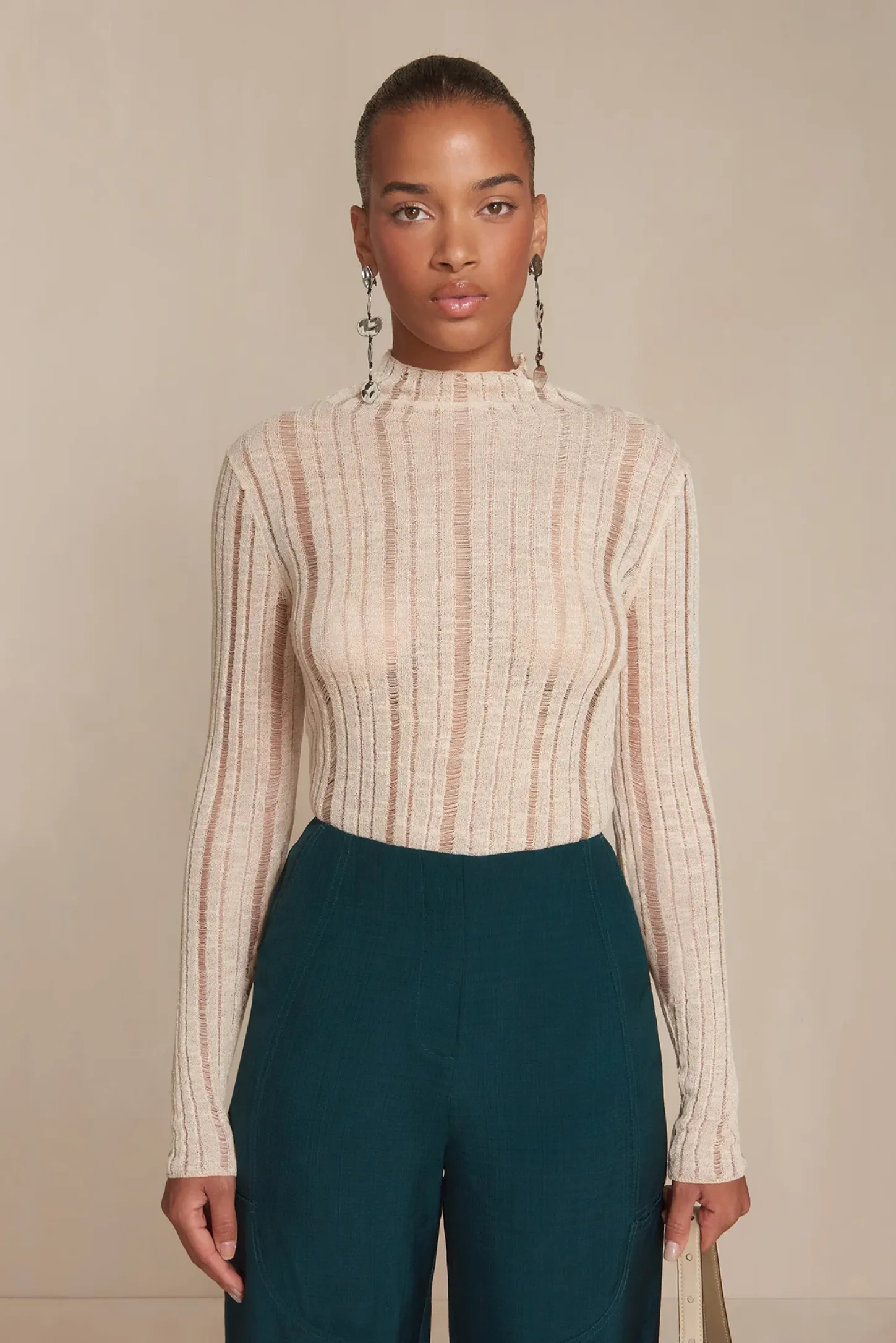 Hot SKIVY KNIT TOP - Tops|Knits