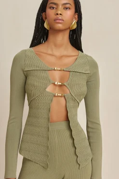 New TROI KNIT TOP - Sets|Tops