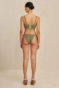 Online VIVIANA CROCHET BIKINI BOTTOM - Bikinis