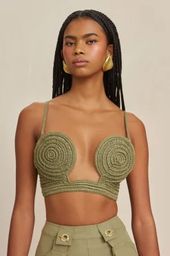 Clearance VIVIANA CROCHET TOP - Bikinis