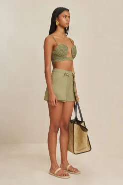 Clearance VIVIANA CROCHET TOP - Bikinis