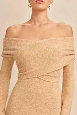 Outlet ZENNIE KNIT DRESS - Knits